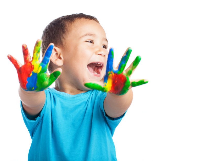 boy-with-painted-hands