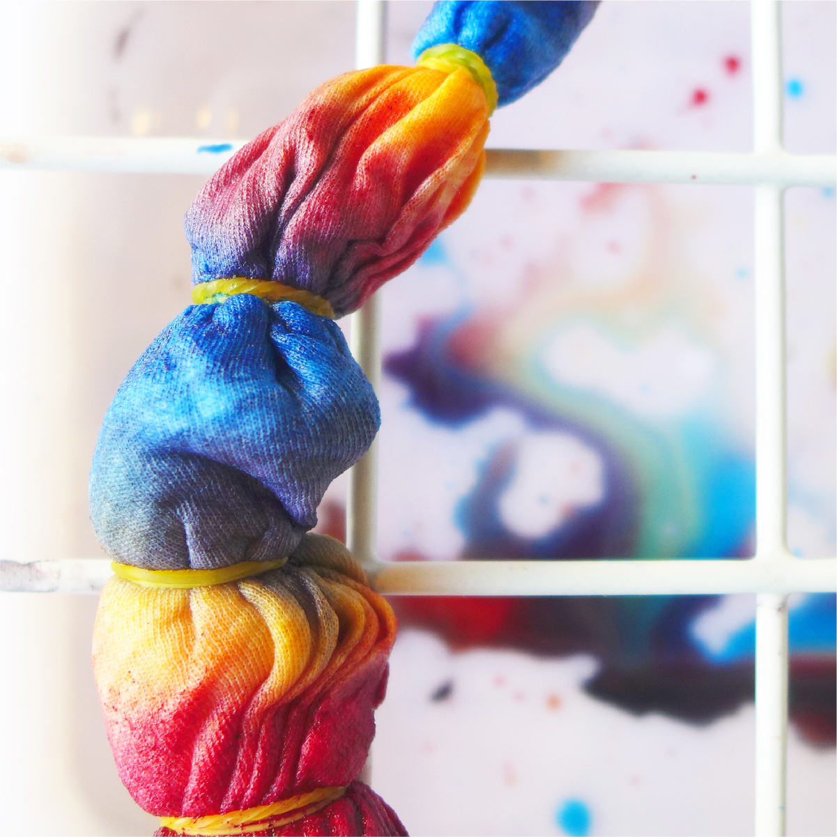 deTour HK 2016 | Triple Colour Tie Dye workshop