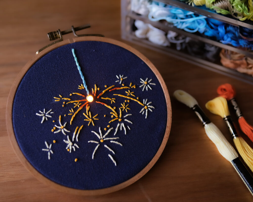 E – Embroidery Workshop