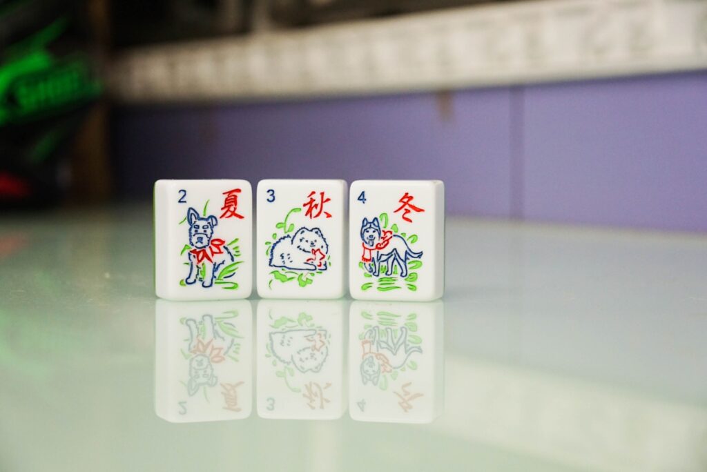 Making of Mahjong – Understanding how tools and materials affect products and design